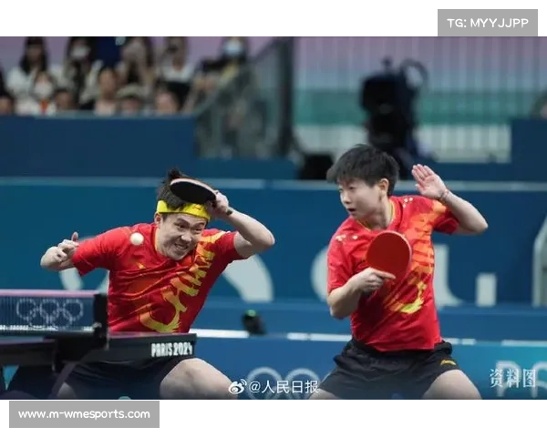 王楚钦孙颖莎混双半决赛对阵巴西卡尔德拉诺高桥组合争锋